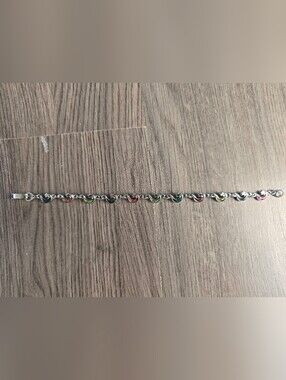 Abalone Moon And Stars Bracelet